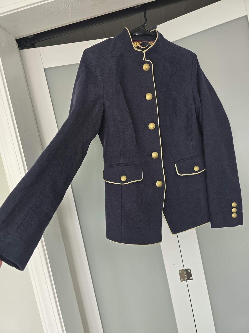 Joules "Boldly British" Army Military Style Jacket - Picture 3 of 16